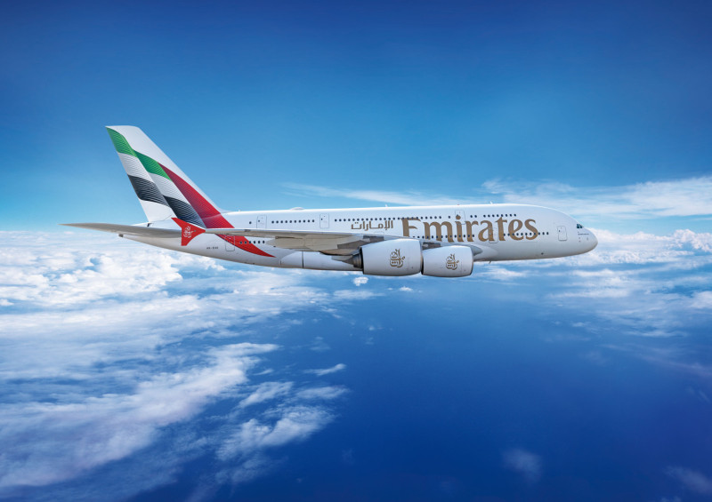 800 Emiratesflagshipa380Aircraft
