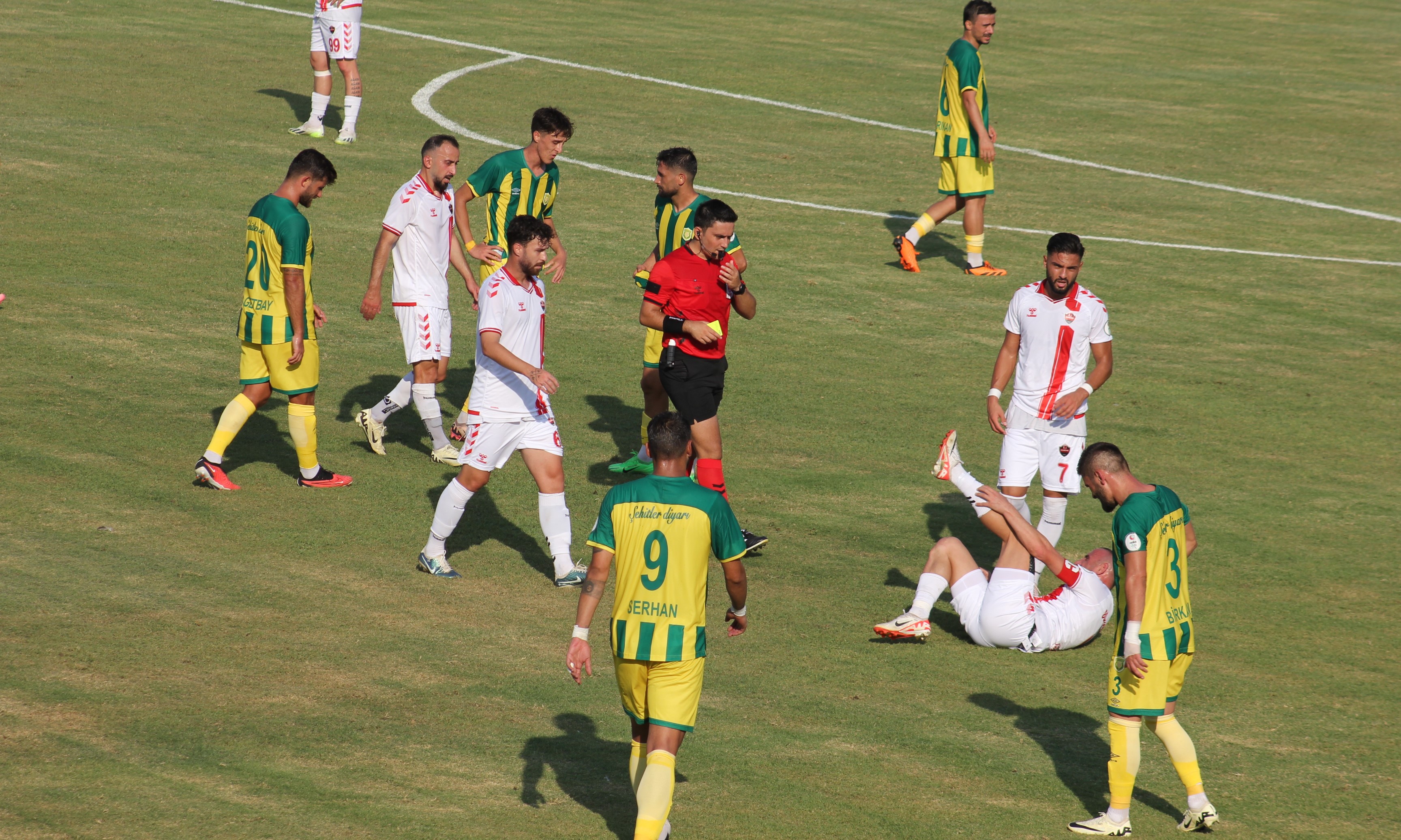 Osmani̇yespor Fk, Yozgat Bld.bozokspor Maçi 1