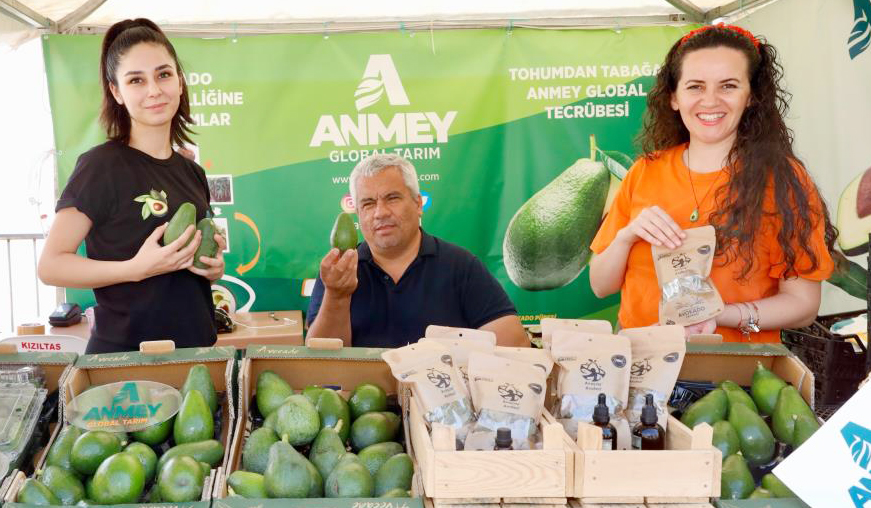 Alanya Tropikal Meyve Festivali Agir Avokado Odul