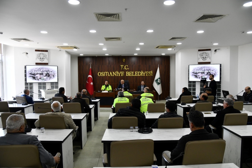 Büyüyen Ve Geli̇şen Osmani̇ye’ni̇n Ulaşim Geleceği̇ Masaya Yatirildi (4)