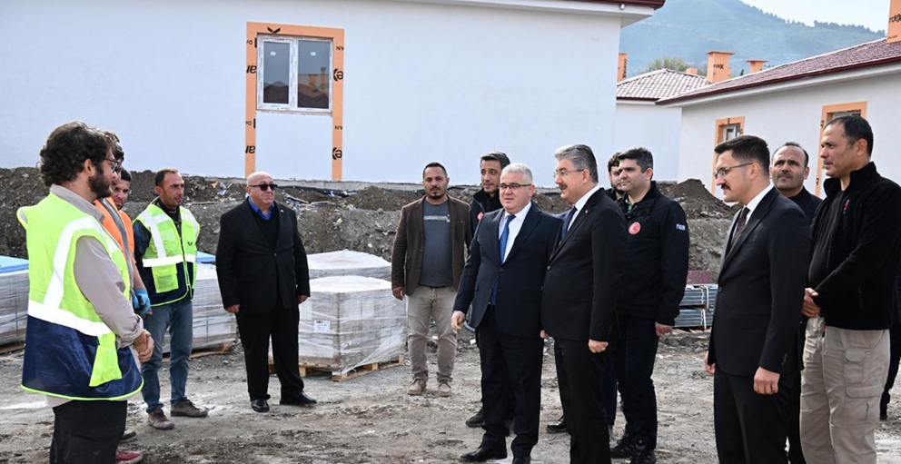 Dereli Köyü Deprem Evleri2