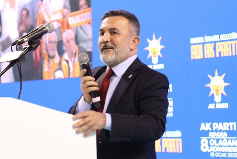 Ak Parti Adana Il Başkanı Tamer Dağlı2