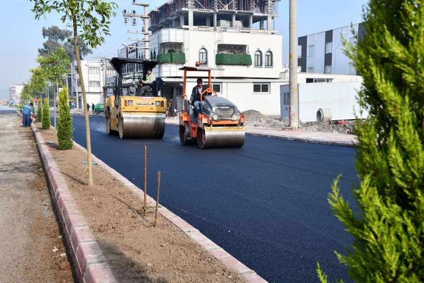 Kuzeyi̇n Kapisi İskender Türkmen Caddesi̇’nde Hummali Çalişmalar Devam Edi̇yor (5)