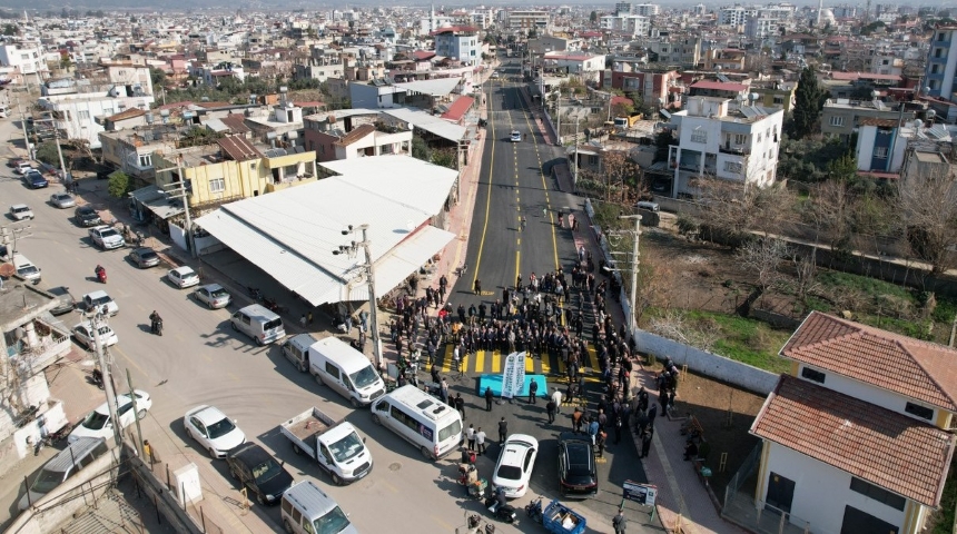 Beyci̇oğlu Ali̇ Ağa Caddesi̇ Yeni̇lenen Çehresi̇ne Kavuştu (16)