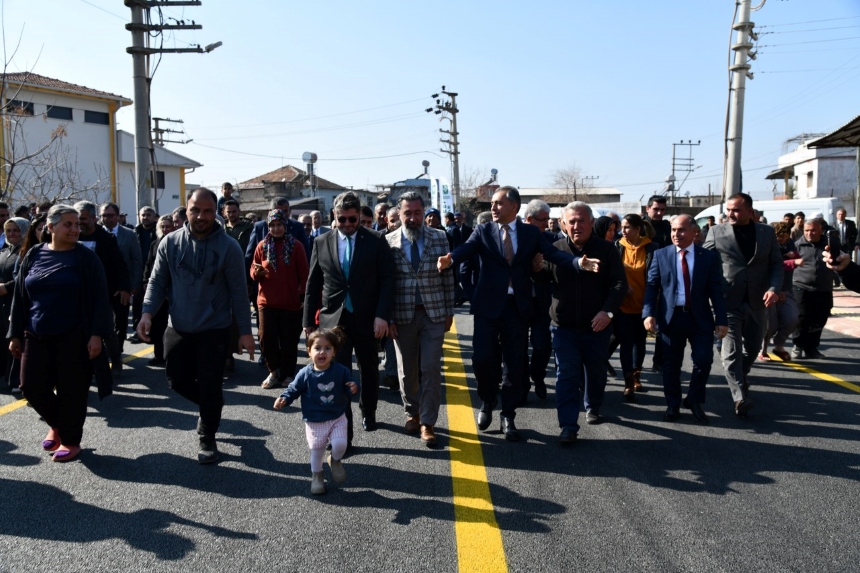 Beyci̇oğlu Ali̇ Ağa Caddesi̇ Yeni̇lenen Çehresi̇ne Kavuştu (4)