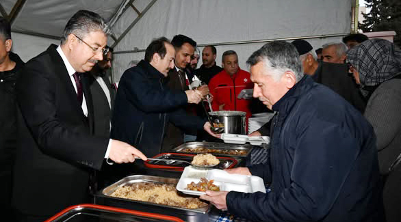 Afad Başkanı Pehlivan Osmaniye Iftar