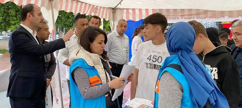 Kadirli’de Oryantiring Rüzgarı6