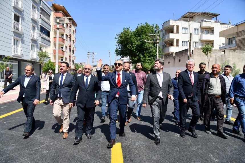 Osmani̇ye Beledi̇yesi̇nden Yol Ataği… (19)