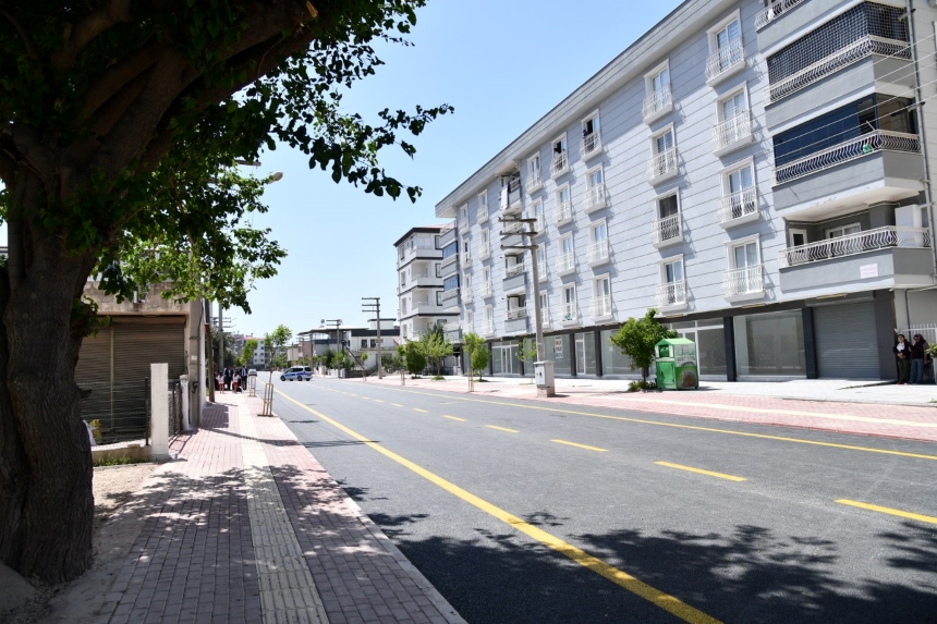Osmani̇ye Beledi̇yesi̇nden Yol Ataği… (7)