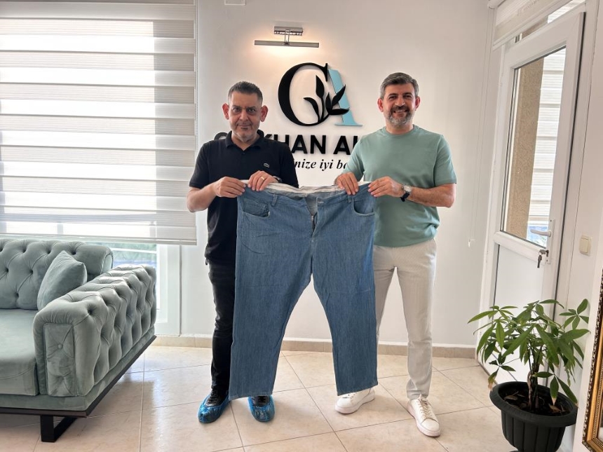 9 Ayda 77 Kilo Verdi