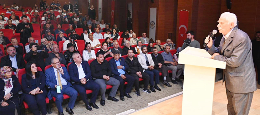 Aşık Feymani Şenlikleri Konuşma