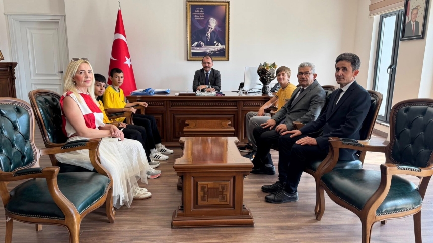 Erdinç Dolu Tebrik Etti