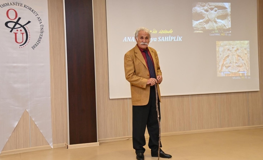 Fahri Işık’tan Arkeoloji Konferansı (6)