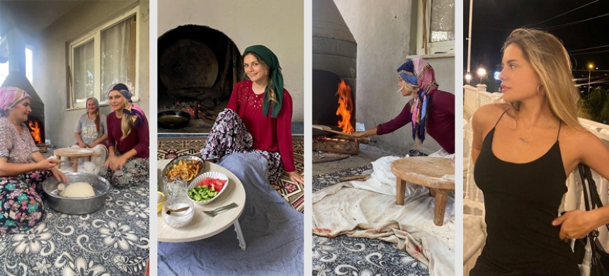 Gönüllü Turizm Elçisi Nicole