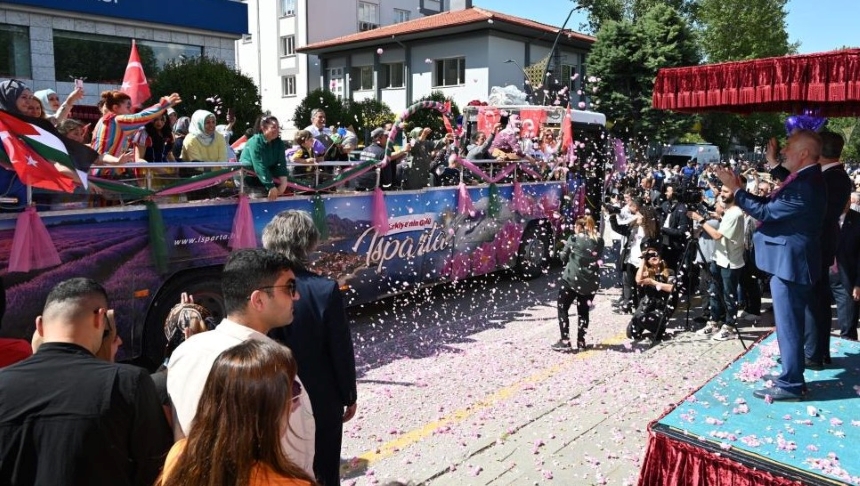 Gül Festivali Isparta