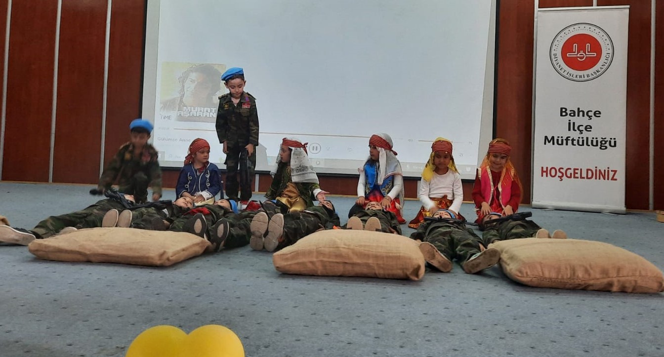 Kur’an Kursu Öğrencilerinden Duygu Dolu Ve Tilavet Gösteri 3