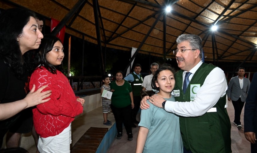 Türkiyenin İlk Dijital Detoks Kampı Osmaniyede