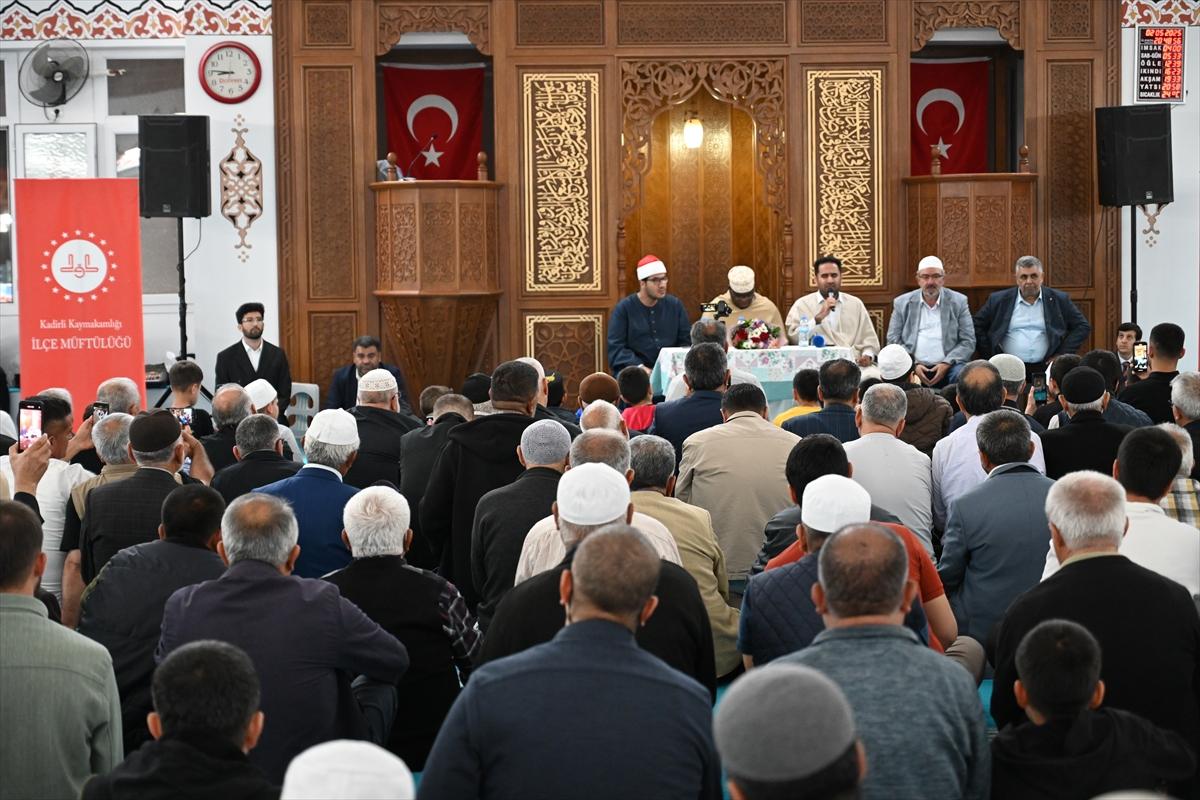 Uluslararası Kur'an I Kerim'i Güzel Okuma Yarışması Birincilerinden Osmaniye'ye Ziyaret