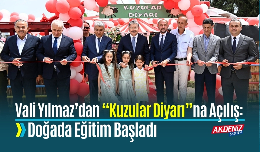 Vali Yılmaz’dan “Kuzular Diyarı”Na Açılış-2