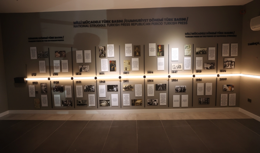 Antalya’da Basın Tarihine Yolculuk Agc Basın Galerisi-1