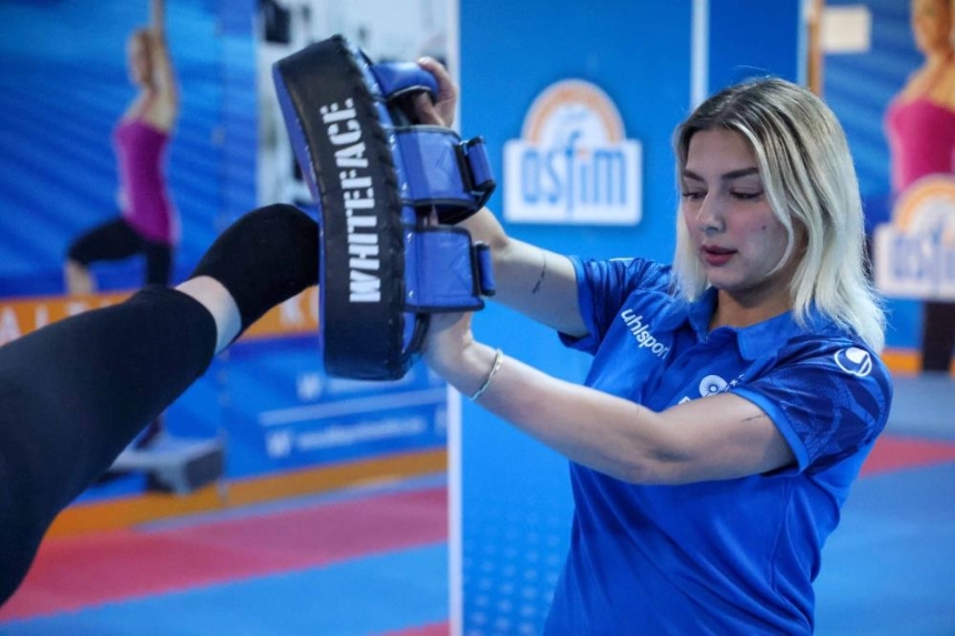 Antalyalı Kadınlardan Savunma Sanatları Eğitimine Yoğun Ilgi 3