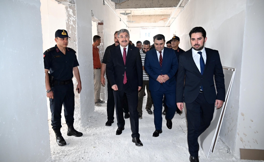 Bahçe Ilçe Jandarma Yenileniyor2