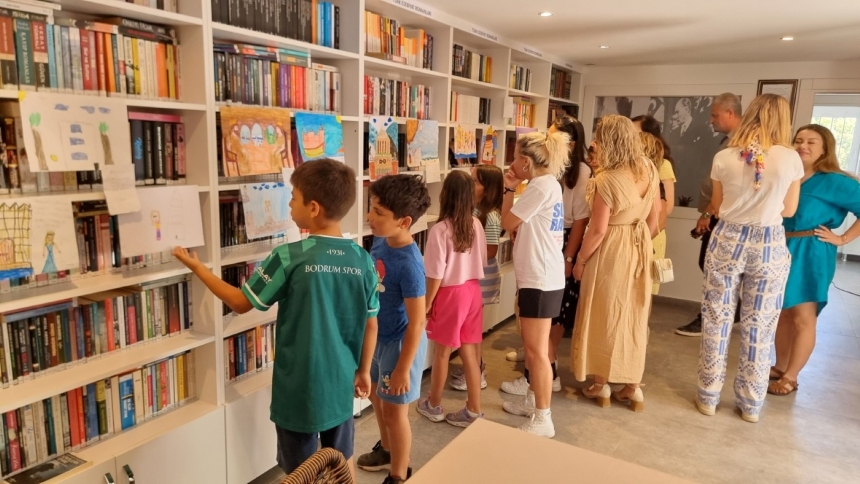 Bodrum’un Kültürel Mirası Minik Kalemlerle Canlandı