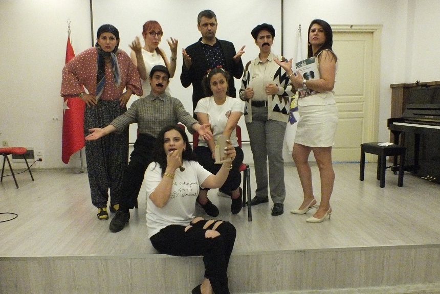 Hatay’da Velilerden Tiyatro Şöleni (3)
