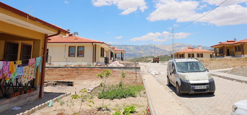 Kapramanmaraş Deprem Evi Bayram Hediyesi1