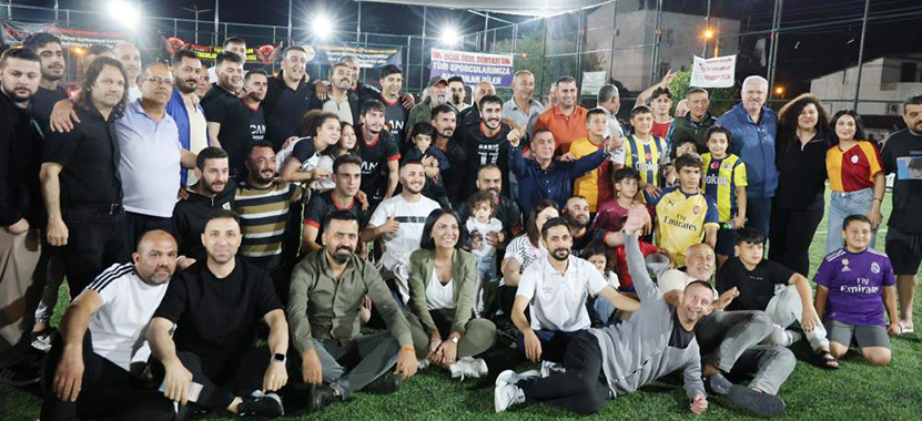Kozan’da Futbol Turnuvası Heyecanı1