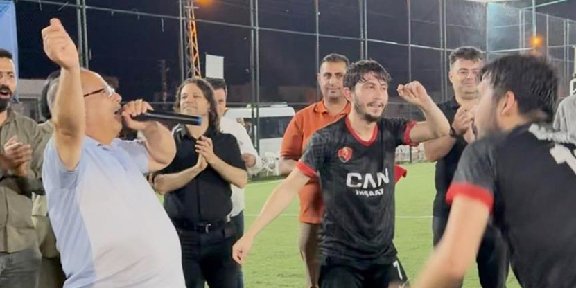 Kozan’da Futbol Turnuvası Heyecanı2