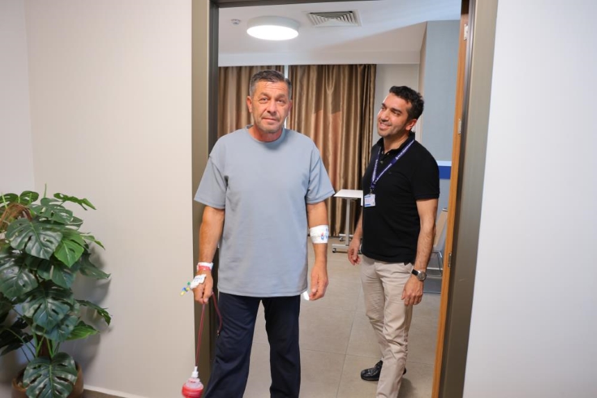 Makedonya’dan Umut Yolculuğu; Türkiye’de Sağlığına Kavuştu (2)