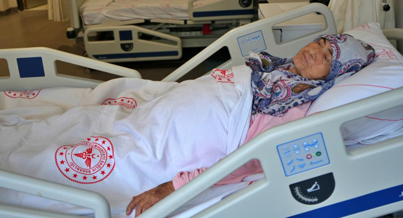 Palyatif Merkez Hastalara Nefes Aldırıyor (2)