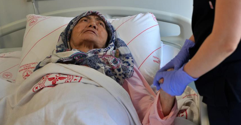 Palyatif Merkez Hastalara Nefes Aldırıyor (3)