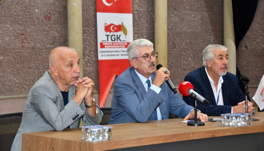 Tgk Başkanlar Kurulu Toplandı Meslek Yasası Konuşuldu 2