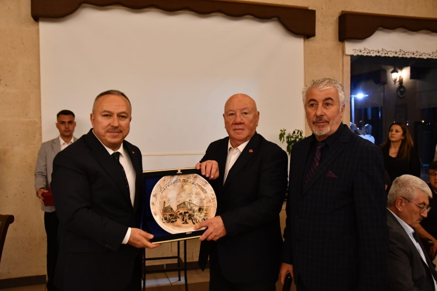 Tgk Gazetecileri Topuzlu Han’da Buluştu (1)