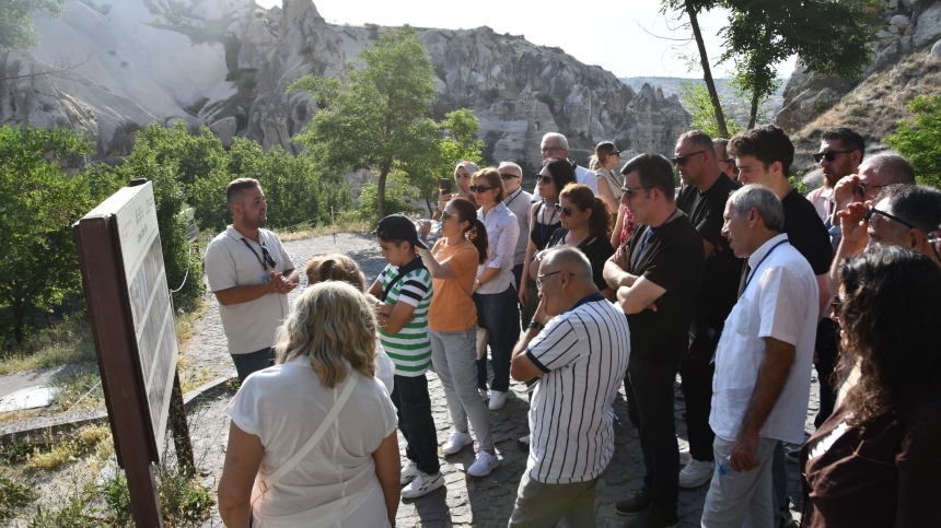 Tgk Heyetinden Kapadokya Çıkarması-1