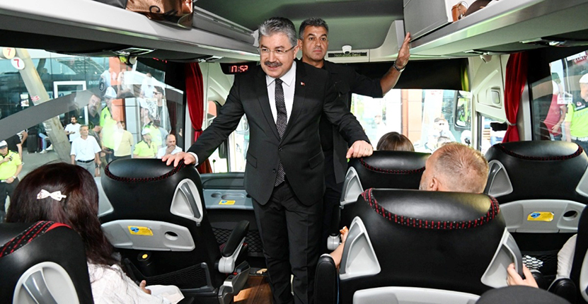 Vali Yılmaz Trafik Denetimi1