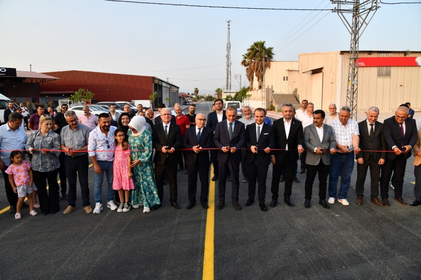 Yeni̇lenen Çehresi̇ne Kavuşan 14069 Sokak Hi̇zmete Alindi (19)