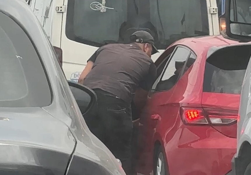 Adana’da Sürücülere Tehdit (5)