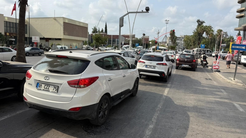 Adana’da Sürücülere Tehdit (6)