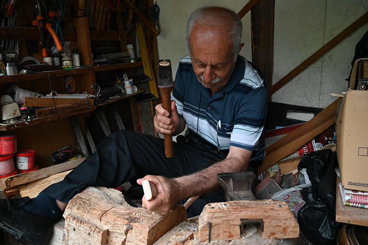Ahşap Oyma Sanatı (3)
