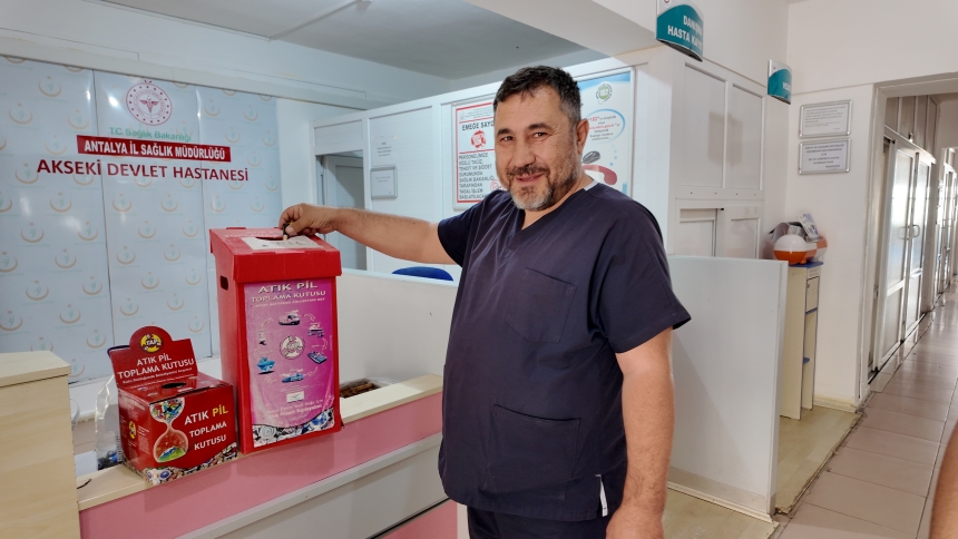 Atık Pil Akseki