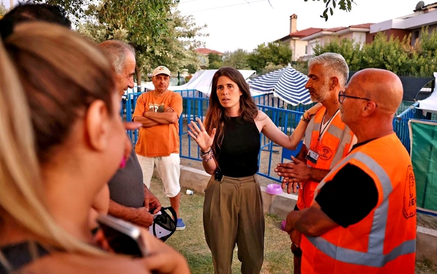 Çeşme’de Yangın (2)