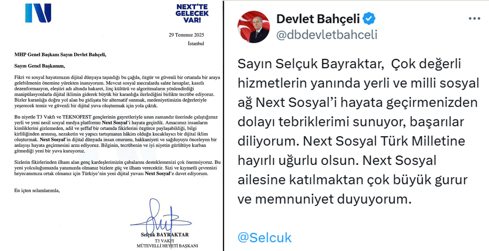 Devlet Bahçeli Neks