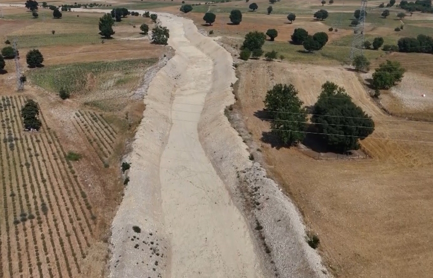 Feke'de Sel Riskine Karşı (1)