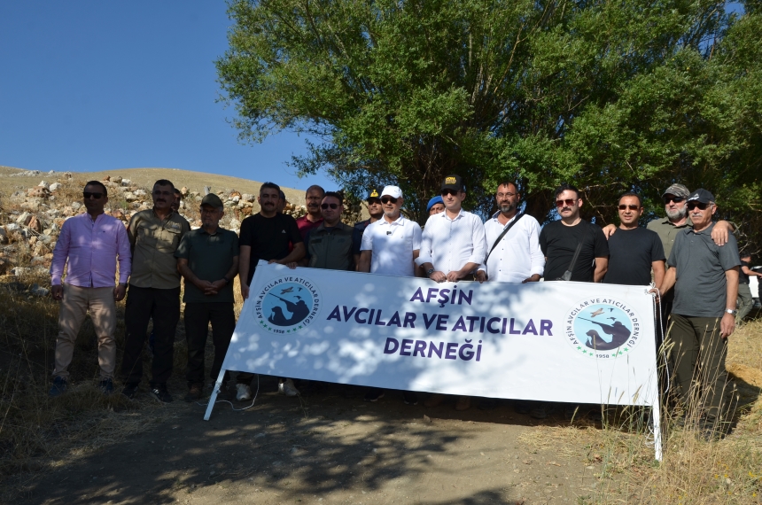 Kahramanmaraş'ta 200 Keklik Doğaya Bırakıldı 2