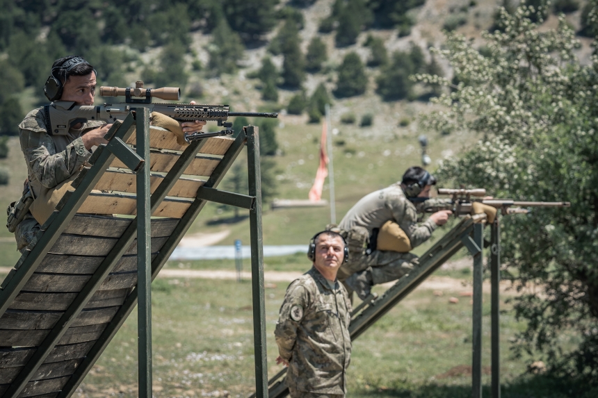 Keskin Nişancı Eğitimi