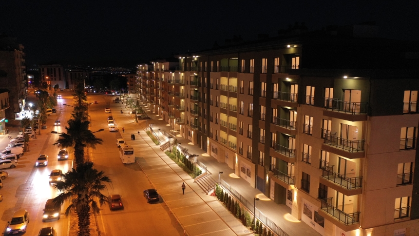 Maraş Çarşı Gece