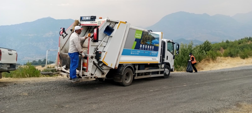 Onikişubat Belediyesinden Yangın Seferberliği 2